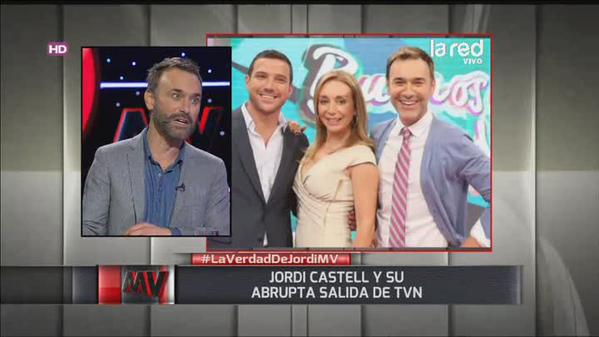 Jordi Castell contó la verdad tras su salida de TVN