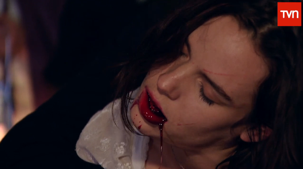 La escena de La Poseída que dejó aterrados a sus seguidores