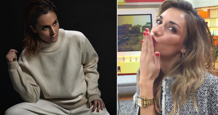 Begoña Basauri y Carola de Moras arrasan con pronunciados escotes en SANFIC