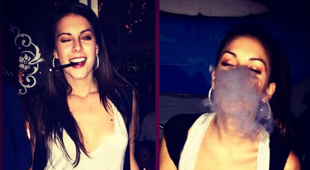 Sin ropa y cubierta de burbujas: Así posó ex Miss Chile para sus fans de Instagram