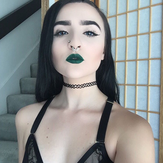 Nagini, inspirado en la serpiente | Instagram