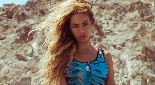 Beyonce arrasa en Instagram compartiendo selfie sin una gota de maquillaje