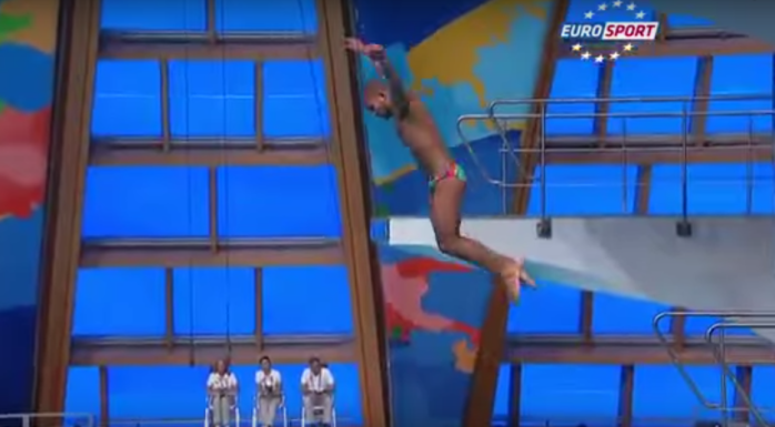 ¿Guatazo o bomba? El horrible salto de “0” puntos de clavadista venezolano