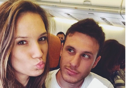 Polola de Ángelo Henríquez derritió corazones con osado bikini con encaje