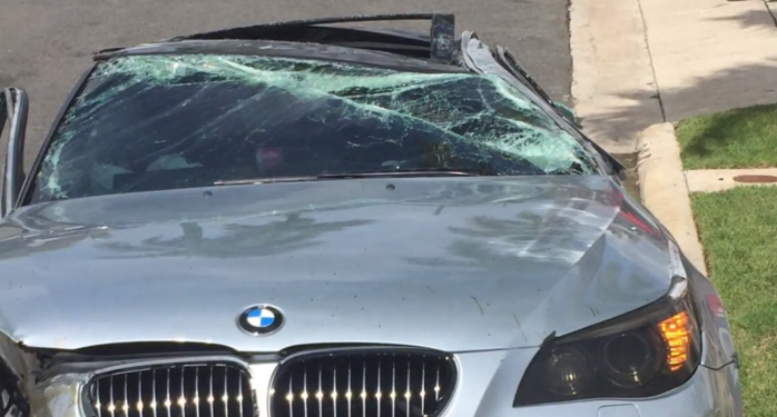 Reguetonero Zion sufrió peligroso accidente automotriz en Puerto Rico