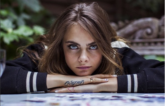 Cara Delevingne cambia de rubro: Se retiró del modelaje con cruda confesión