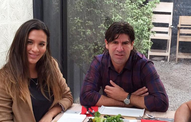 Candente foto de Gianella Marengo y Marcelo Salas ligeros de ropa es furor en redes