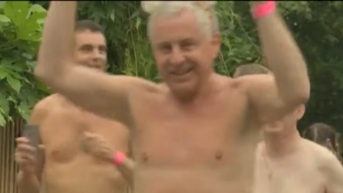 La noble causa que desnudó a más de 200 personas en Londres