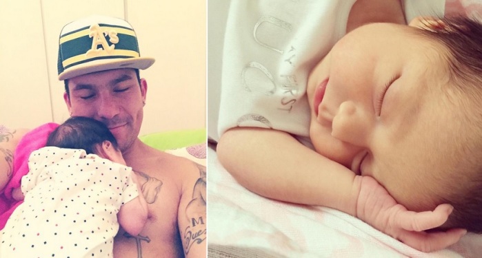 El tierno atuendo con que la bebé de Gary Medel lo animará en la cancha