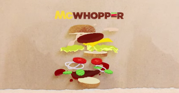 McDonald's y Burger King unirían fuerzas para crear súper hamburguesa