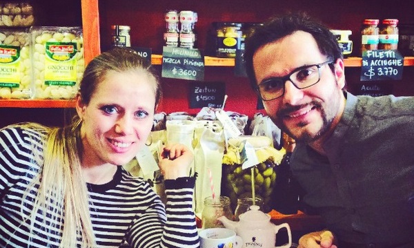 Esposa de Álvaro Ballero impresionó con su look en la final del Elite Model Look