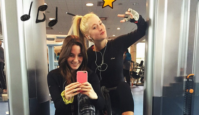 Así se preparan Kel Calderón y Vesta Lugg para nuevo desafío en común