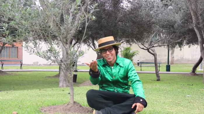 Artista peruano contraerá matrimonio con un árbol: Bombo Fica será el juez