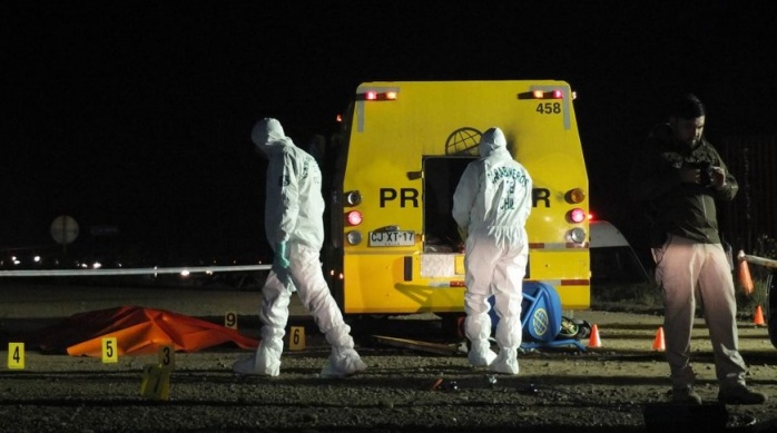 Violento asalto a camión de valores dejó un guardia y un delincuente muerto en San Antonio