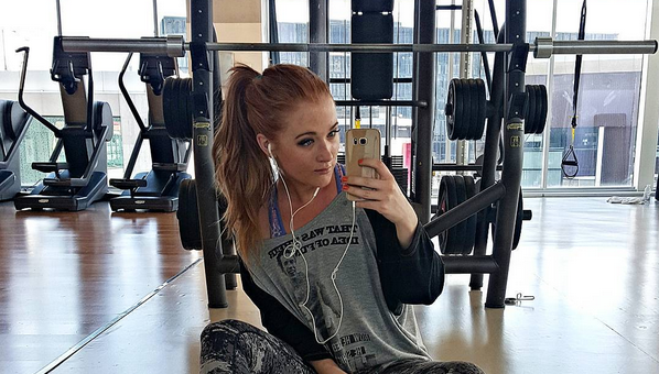 El duro entrenamiento con el que Vesta Lugg demuestra su gran fuerza