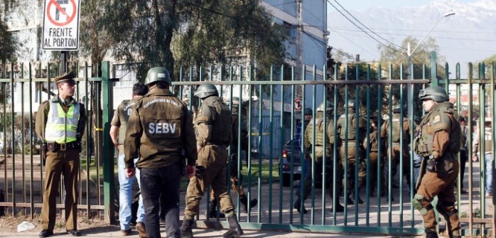 Subteniente baleado en Peñalolén está fuera de riesgo vital y ya presenta movilidad