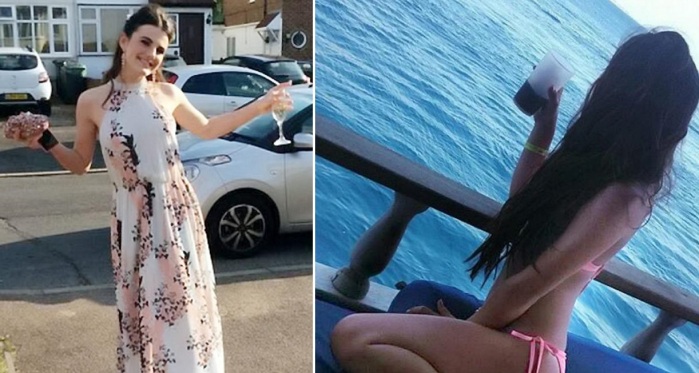 Joven modelo quiso tener un tatuaje temporal: Así de quemada quedó su piel