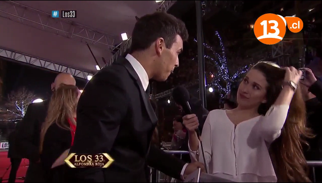 ¿Quién es la periodista que le coqueteó descaradamente a Mario Casas?