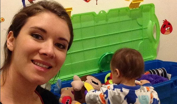 El tierno regalo de cumpleaños del hijo de Carlita Jara a su madre