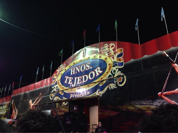 Desplome de gradería de un circo dejó 38 personas lesionadas en Salamanca