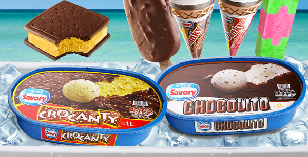 Savory sorprende con sus dos nuevos sabores de cassatas: 