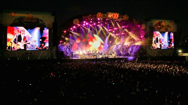 Osada pareja fue filmada teniendo relaciones sexuales en pleno concierto