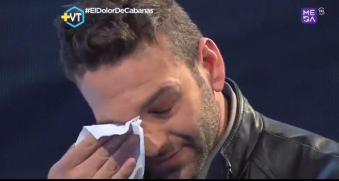 El drama del ex pololo de Luli que lo hizo emocionarse hasta las lágrimas en TV