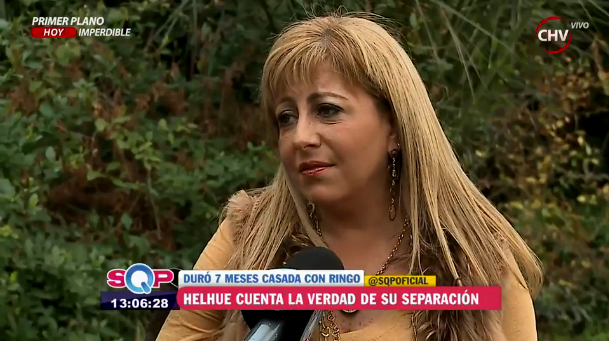 Helhue Sukni revela las razones de su quiebre matrimonial: 