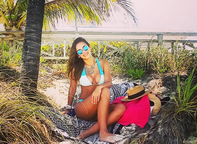 Despreocupada: Así respondió Jhendelyn Núñez ante críticas por fotos filtradas