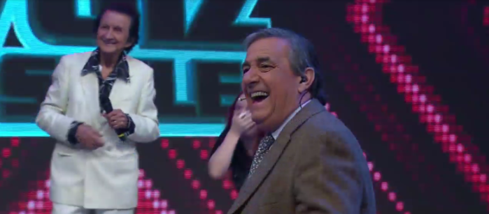 El bochorno de Willy Sabor con el que Kike Morandé no pudo parar de reír