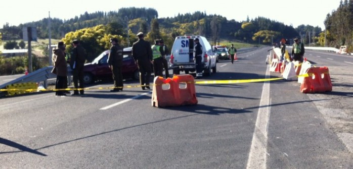 Profesora y alumna mueren tras accidente en ruta Concepción-Cabrero
