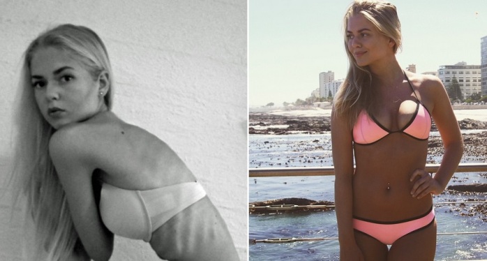 Esta valiente joven retrata su batalla contra la anorexia en Instagram: Así luce hoy