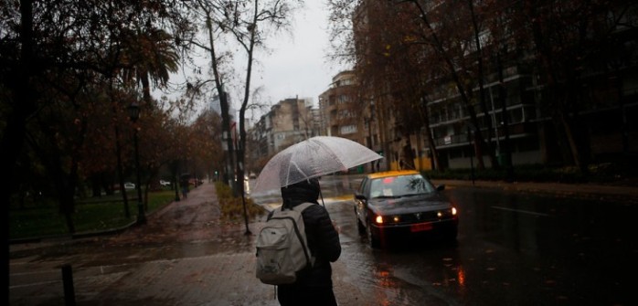 Advierten que sistema frontal se acentuará en el norte del país durante próximos días