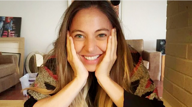 Mariana Derderián enternece las redes sociales con inocente foto de niña