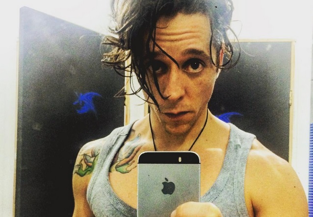 Matías Vega comparte foto presumiendo de su duro entrenamiento