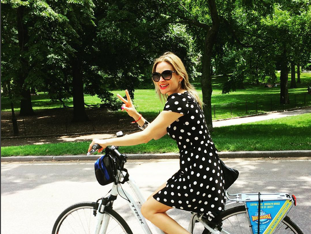 Nicole comparte foto de su primera aparición en TV: Sólo tenía 8 años