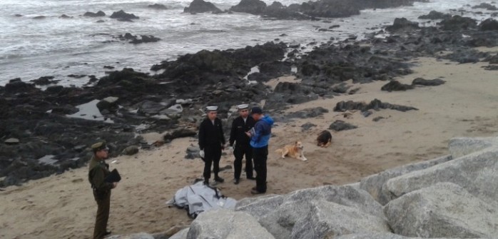 Encuentran cadáver de joven en las cercanías de playa Bellavista de Tomé