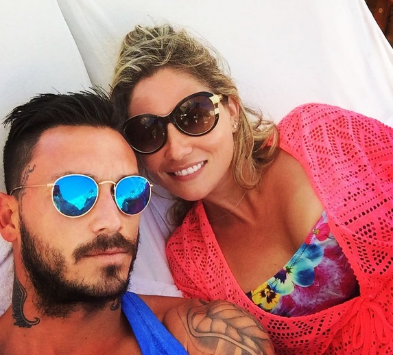 Mauricio Pinilla da a conocer al cuarto integrante de su familia