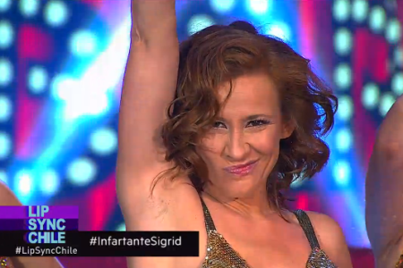 Sigrid Alegría ganó nuevo capítulo de LipSync con destapado  
