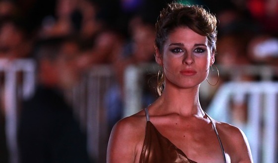 Tanza Varela muestra cómo luce su guatita en su sexto mes de embarazo