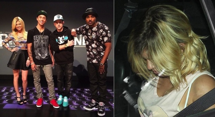 Las fotos del vergonzoso arresto de estrella de “Ridículos”: La acusan de agresión