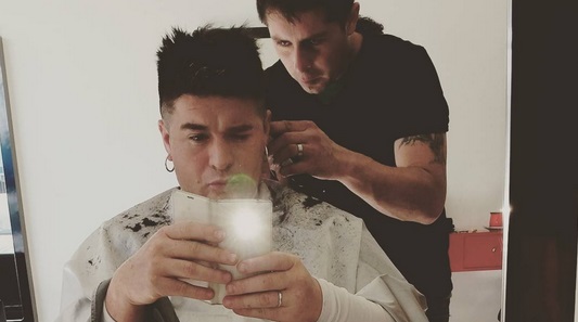 Junior Playboy revela en Instagram su nuevo y particular cambio de look