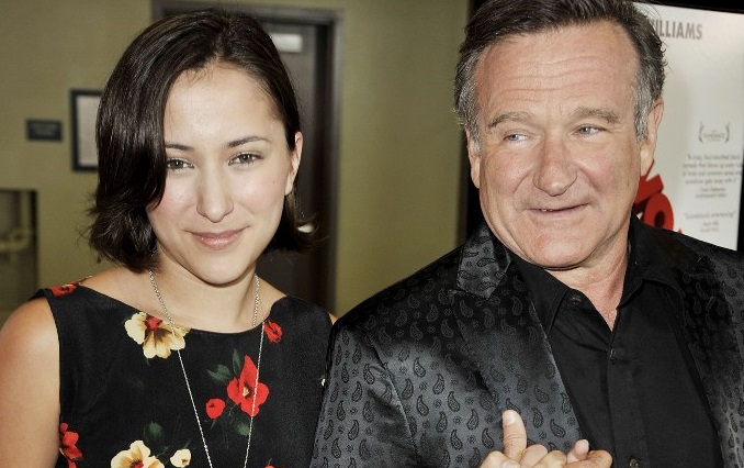 El poderoso mensaje de la hija de Robin Williams sobre la depresión y luto