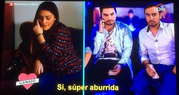 La descarada excusa de ofendida polola que perdió todo en 