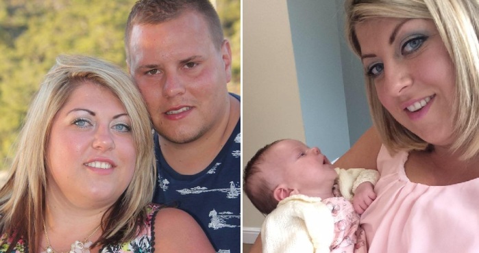 Su bebé de meses casi murió por culpa de beso en la boca: Esto se contagió