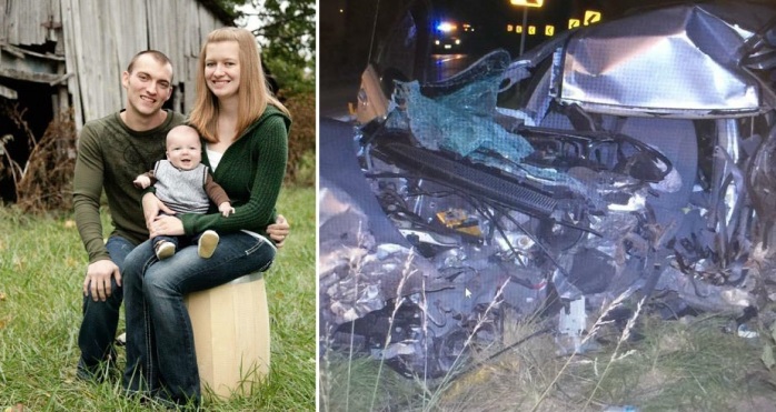 Perdió a su esposo y a su bebé por culpa de conductora ebria: Este es su mensaje