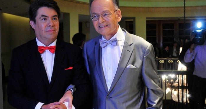 Ítalo Passalacqua fue internado en la clínica producto de una descompensación