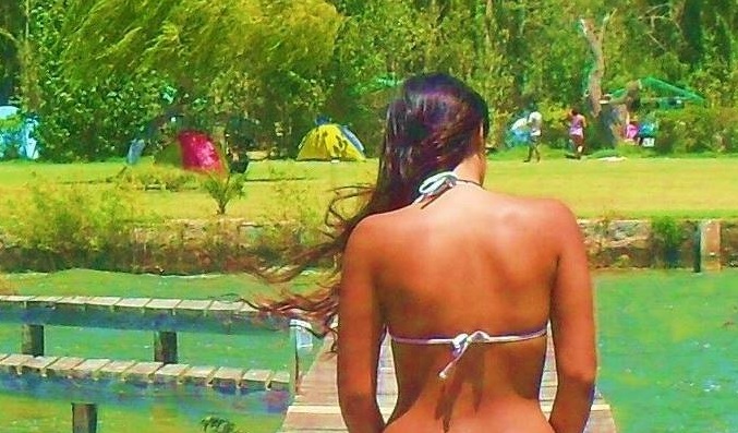 La escultural y guapa hermana de Dominique Gallego que pocos conocían