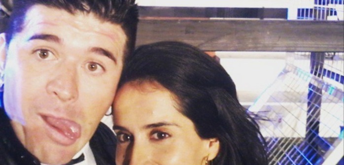 Mila Correa desclasificó cómica anécdota de Junior Playboy en Brasil