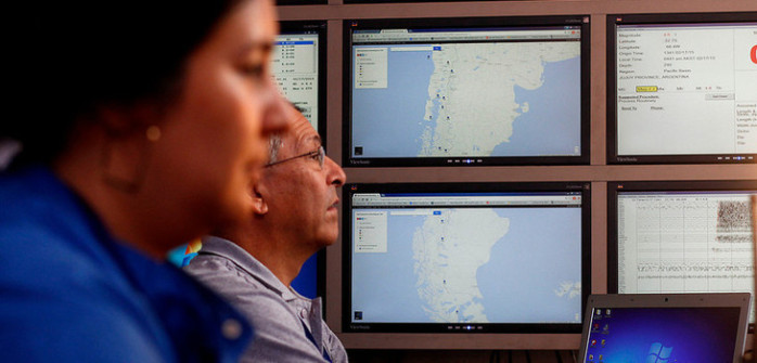Sismo de mediana intensidad se percibió en regiones del Maule, Bío Bío y Araucanía